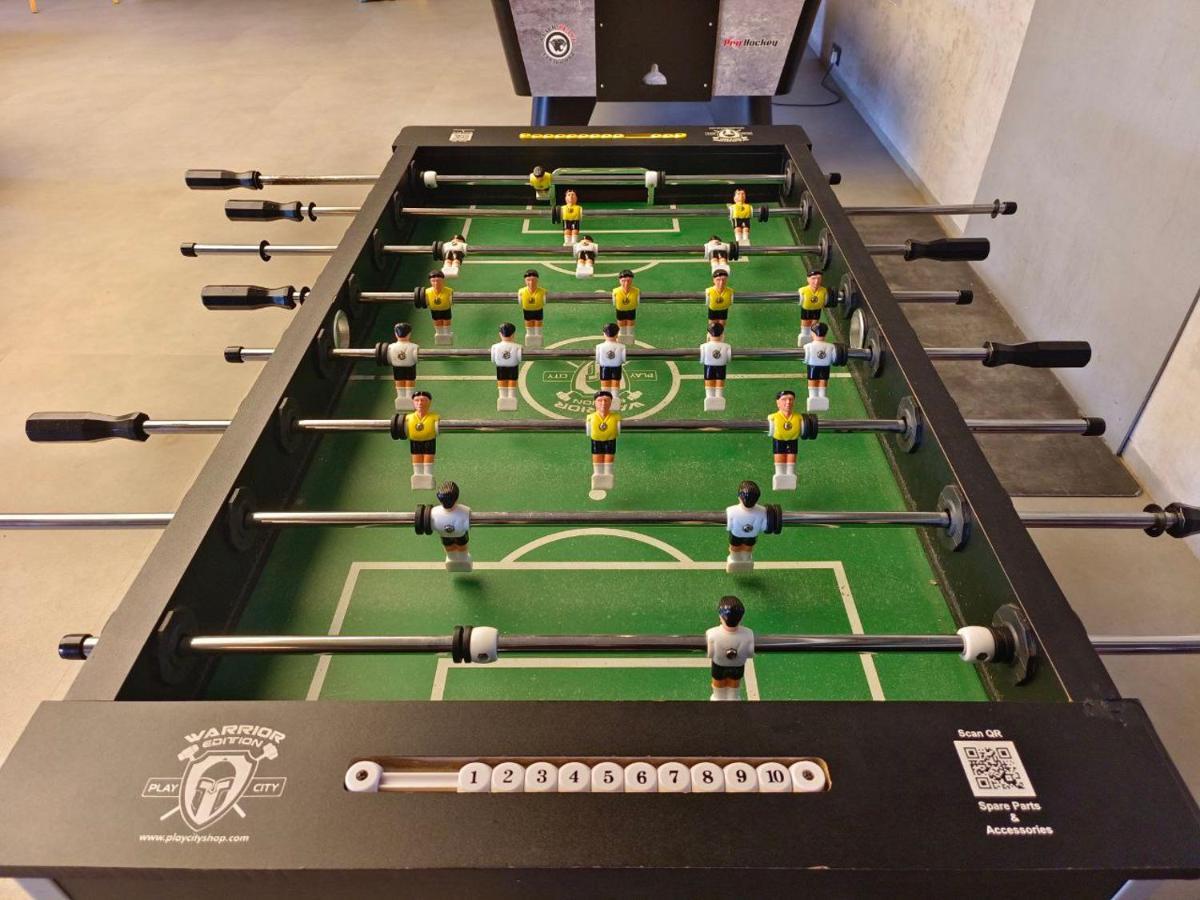 Radisson Resort And Spa Lonavala Extérieur photo A table football table